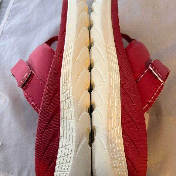 Vionic  Restore II Unisex Recovery Comfort Sandal, Red  Women Size 13, Men 11.5 - Picture 4 of 8